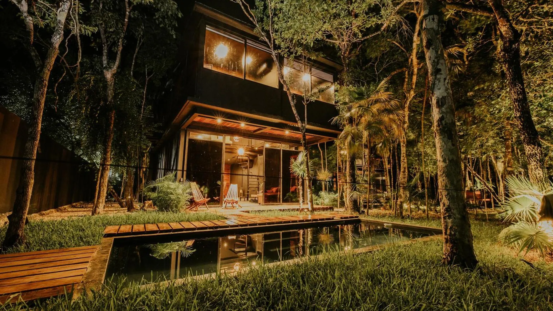 K Naj Community Cenote Residence Balcheil Mexico