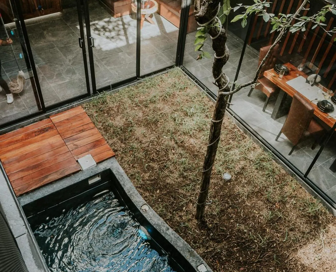 Tatil Evi K Naj Community Cenote Residence Balcheil Meksika